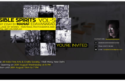 Visible Spirits vol – 5