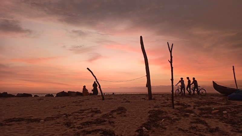 An Empty Court, A Full Conversation