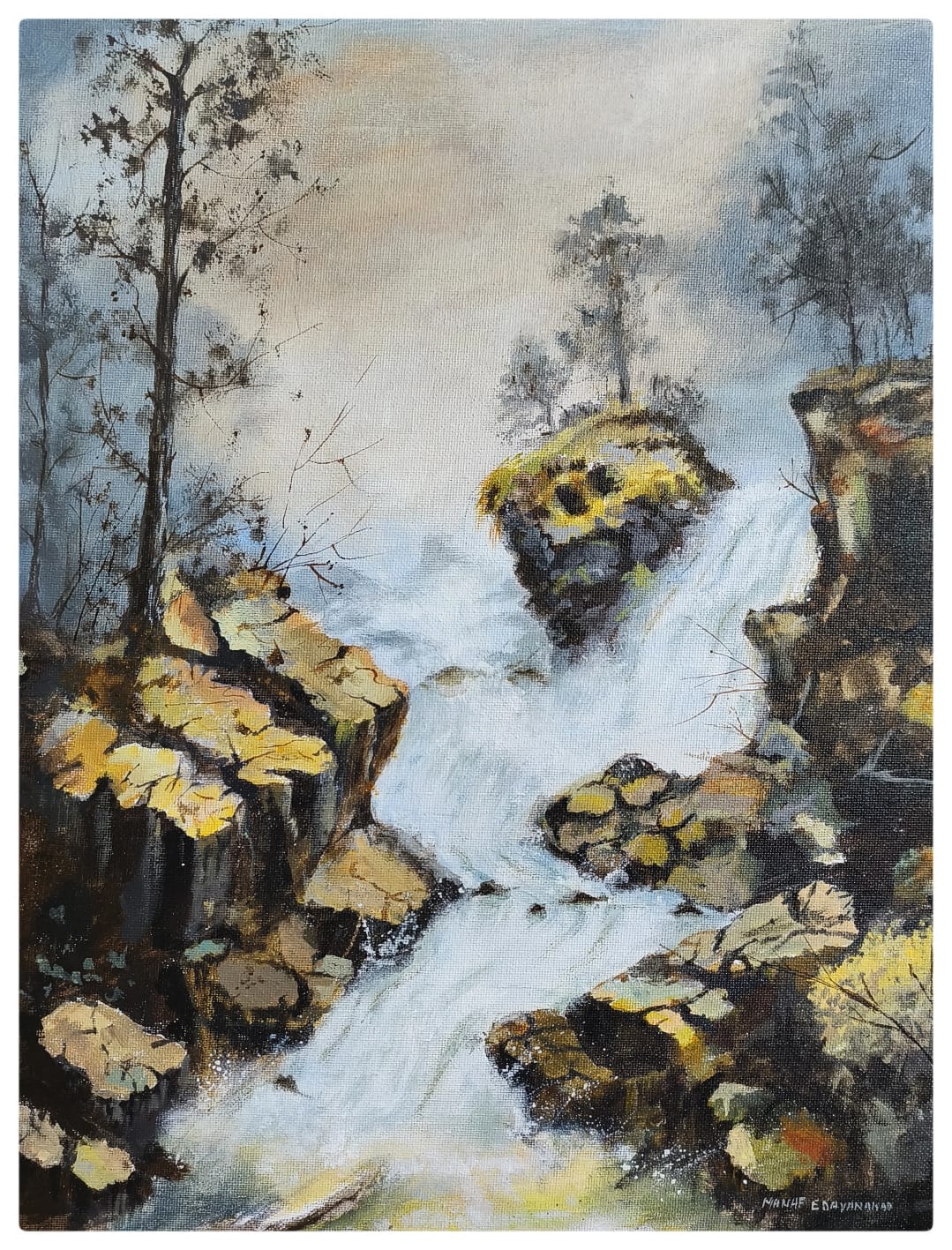 The Unstoppable Descent