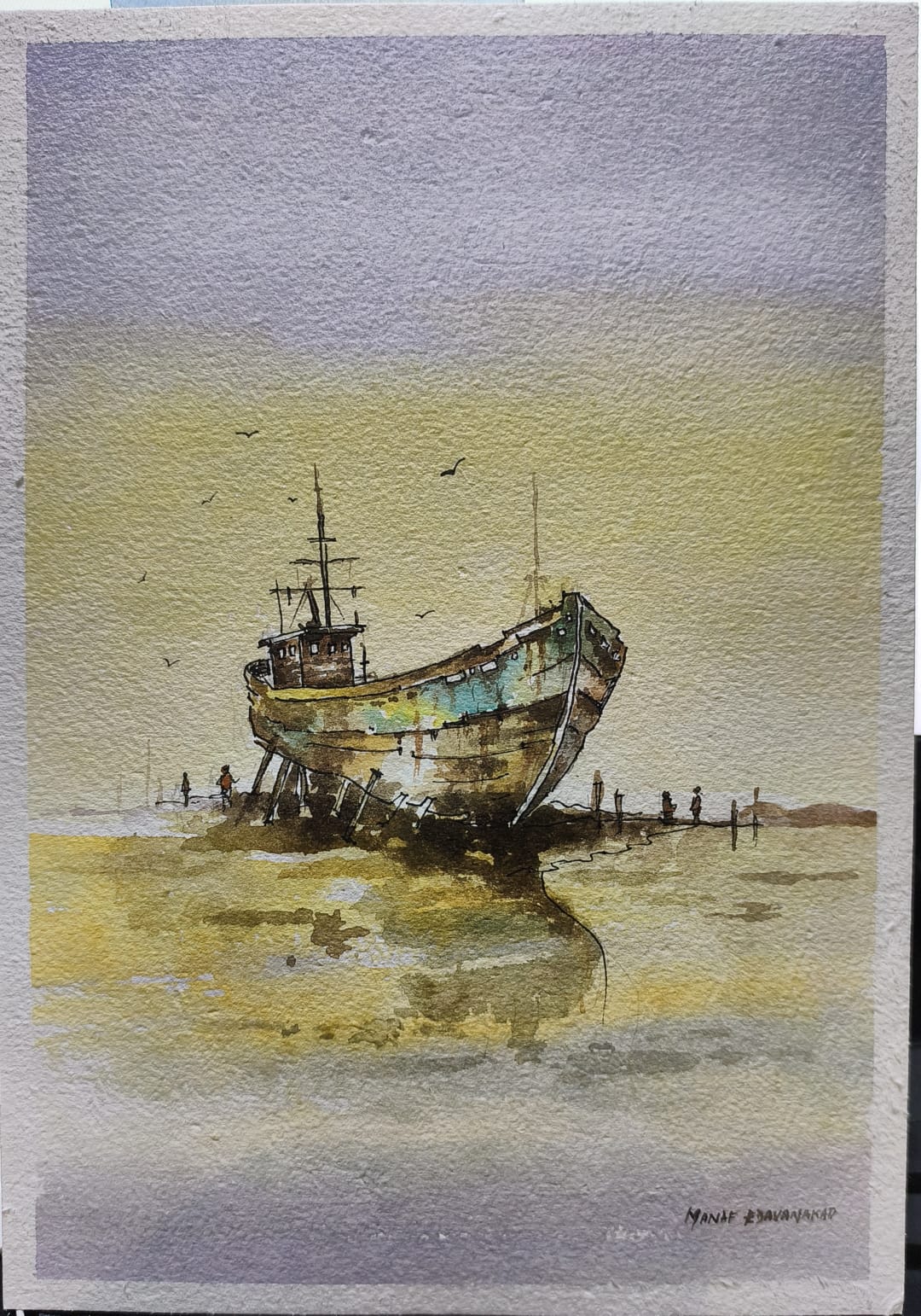 Wrecked Upon the Years